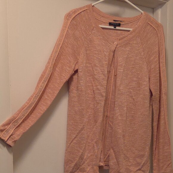 Lightweight Linen Cardigan Set - Picture 4 of 10